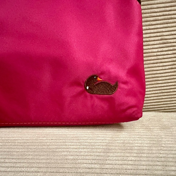 Dooney & Bourke Nylon Crossbody Pouchette - Picture 3 of 7